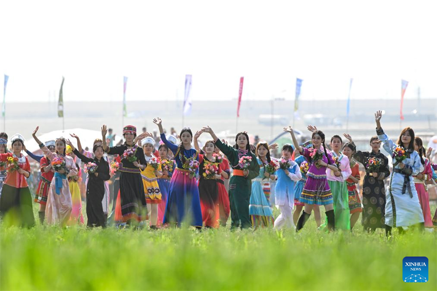 Mongólia Interior realiza 34º Festival de Naadam