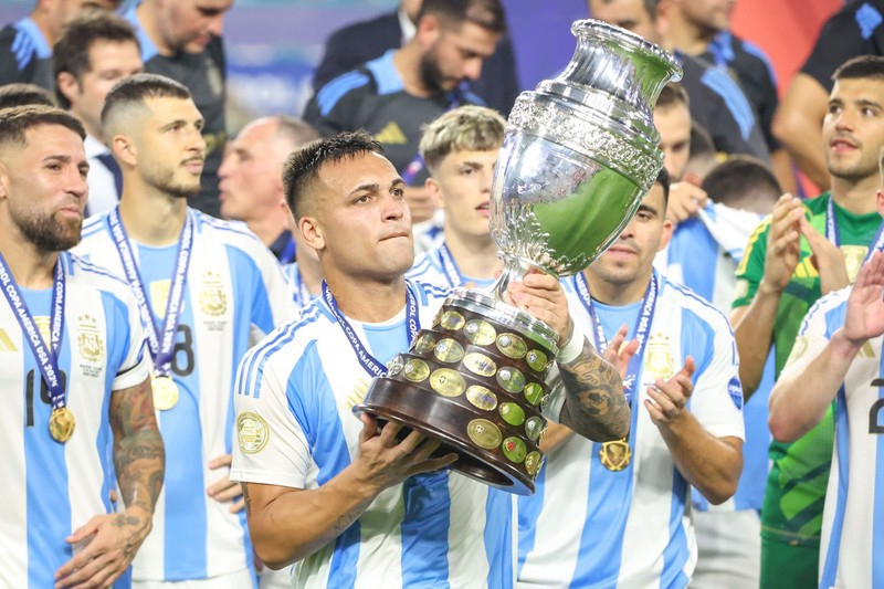 Argentina vence a Colômbia e se torna a maior campeã da Copa América 2024