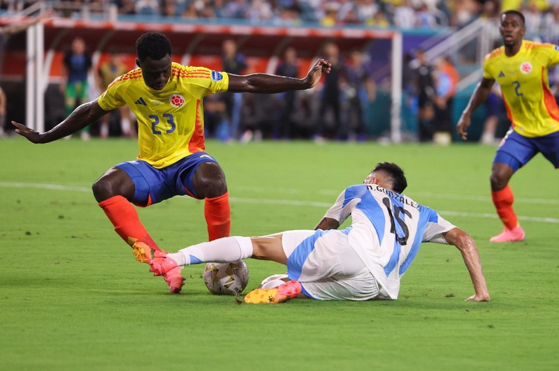 Argentina vence a Colômbia e se torna a maior campeã da Copa América 2024