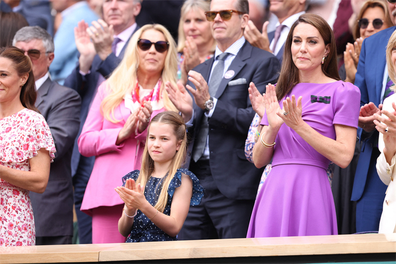 Princesa Kate participa da cerimônia de premiação de Wimbledon