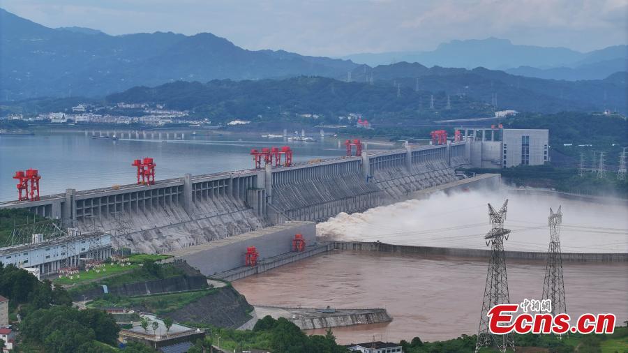 Barragem das Três Gargantas se prepara para inundações