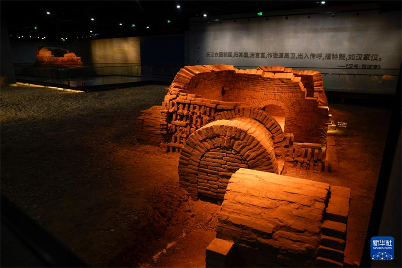 Primeiro museu subterrâneo de túmulos de Xinjiang abre oficialmente ao público