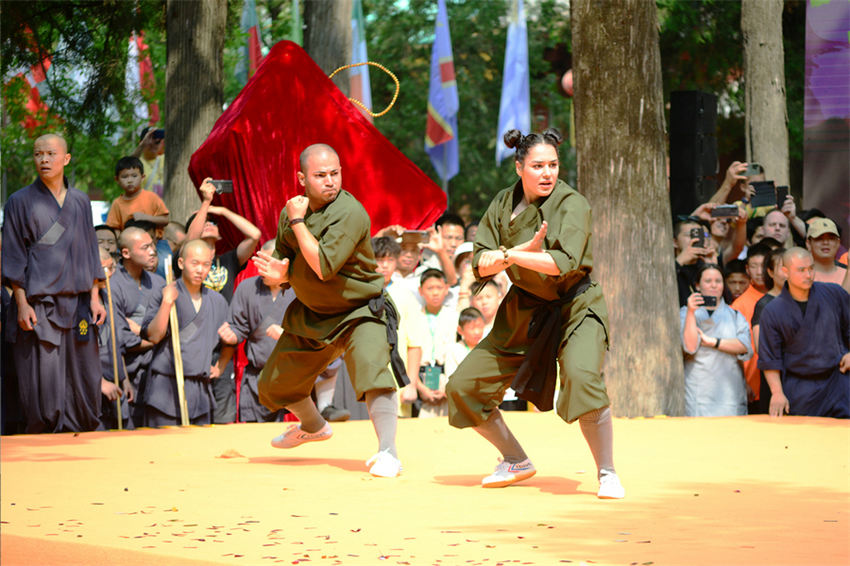 Jogos Shaolin de 2024 contam com 124 discípulos de 47 países e regiões