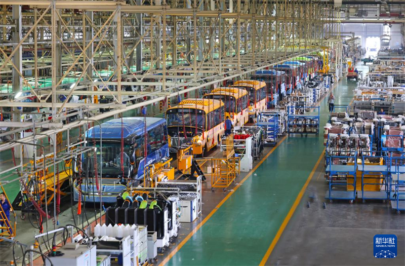 Exportações da Zhongtong Bus para a Ásia Central e Oriente Médio aumentam