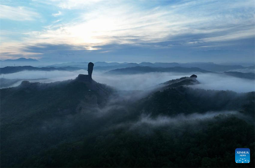 Galeria: vista aérea de Chengde do norte da China