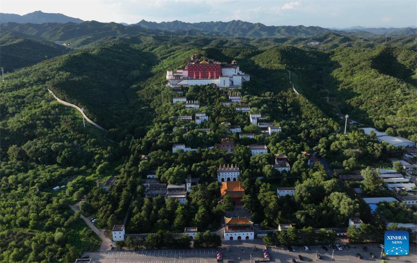 Galeria: vista aérea de Chengde do norte da China