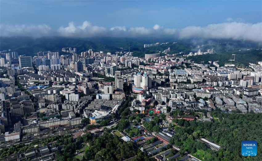 Galeria: vista aérea de Chengde do norte da China