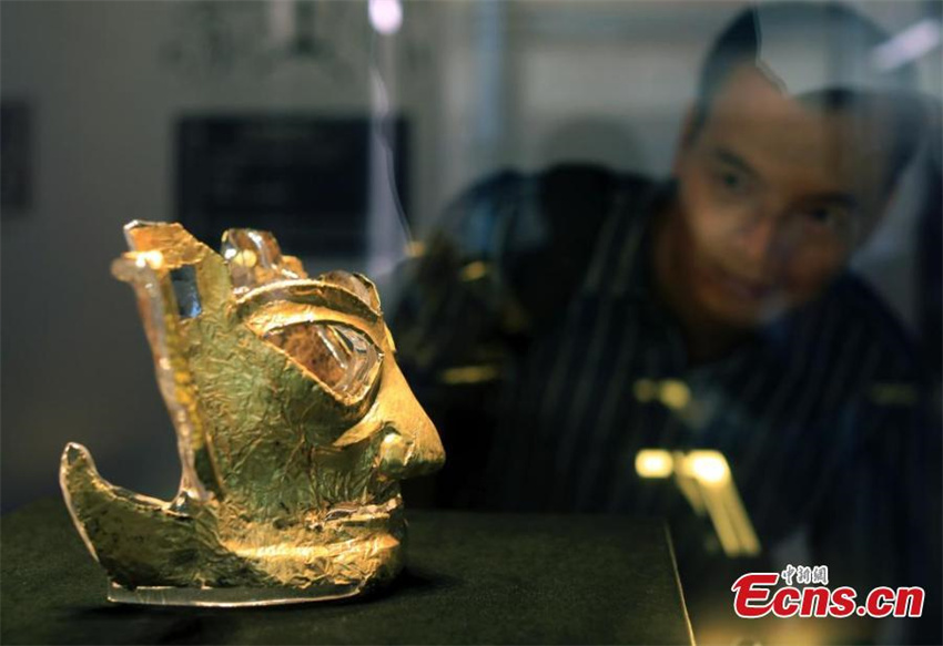 Museu de Sanxingdui em Sichuan exibe artefatos recém-descobertos