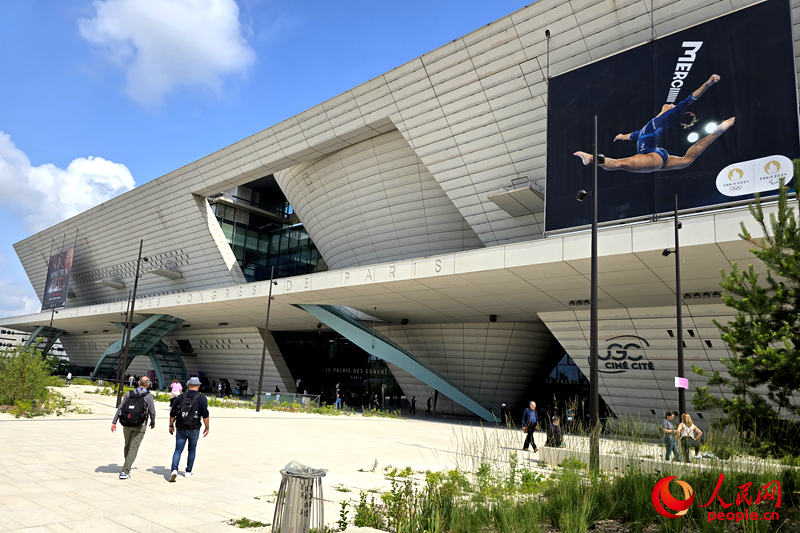 Galeria: Principal Centro de Mídia dos Jogos Olímpicos de Paris 2024