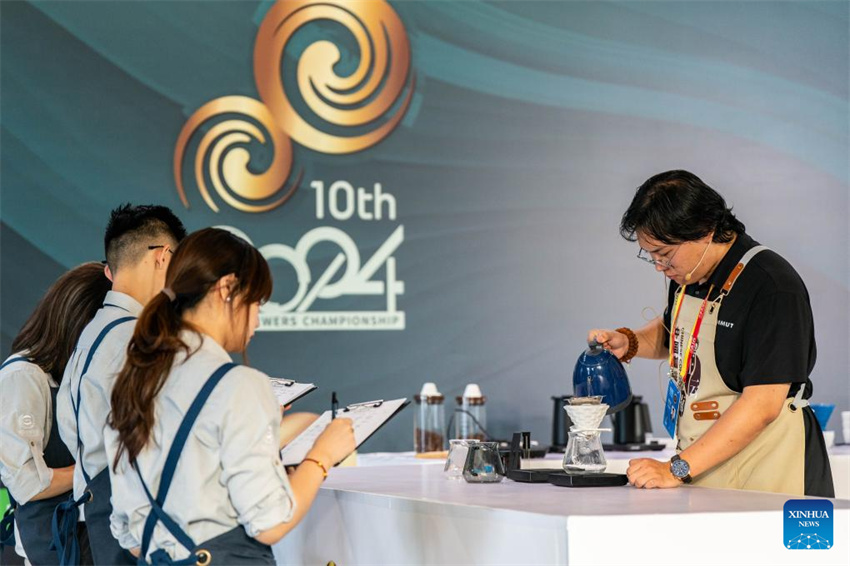 Galeria: pavilhão da indústria do café na 8ª Expo China-Sudeste Asiático