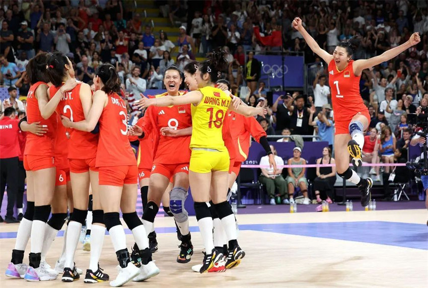 China começa vitoriosa contra os EUA no vôlei feminino