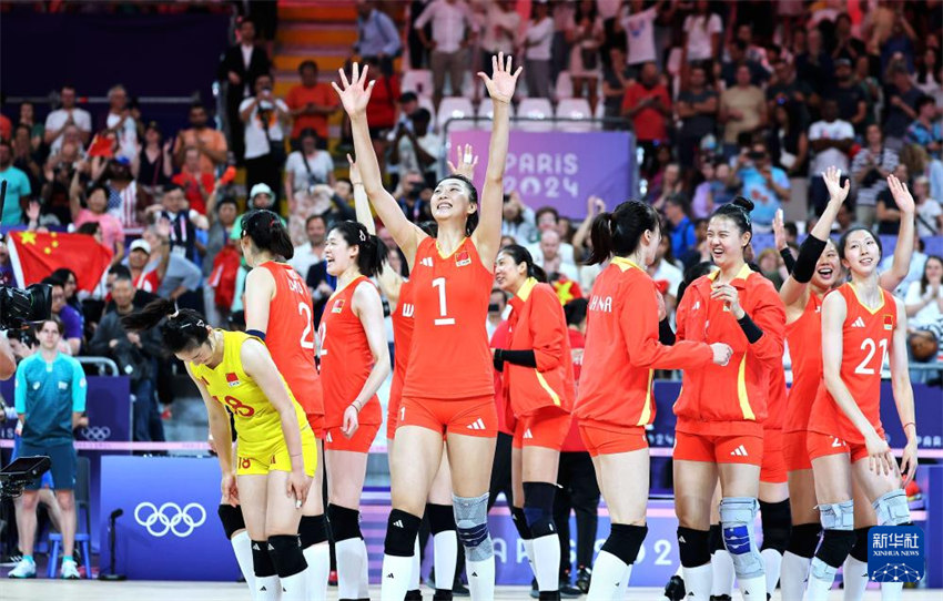 China começa vitoriosa contra os EUA no vôlei feminino