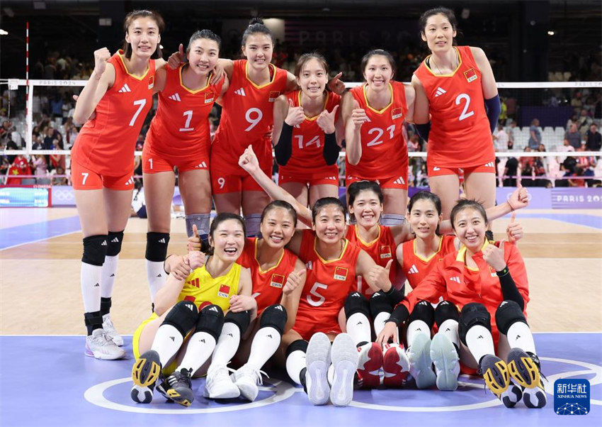 China começa vitoriosa contra os EUA no vôlei feminino