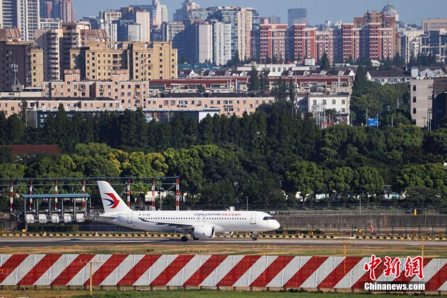 Sétimo avião comercial C919 entregue à China Eastern Airlines