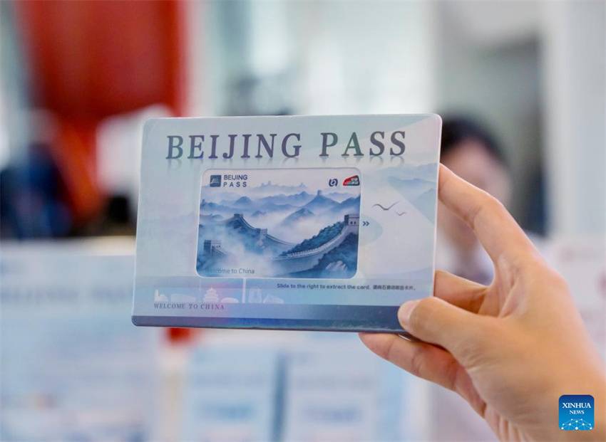 Beijing emite cartões pré-pagos para visitantes internacionais