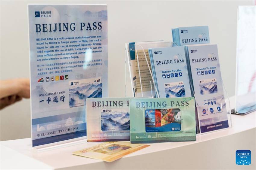 Beijing emite cartões pré-pagos para visitantes internacionais