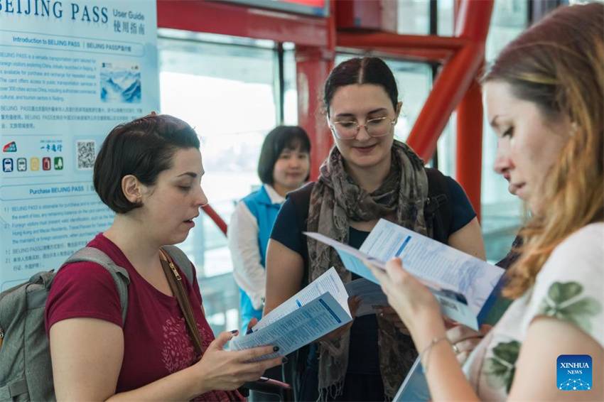 Beijing emite cartões pré-pagos para visitantes internacionais