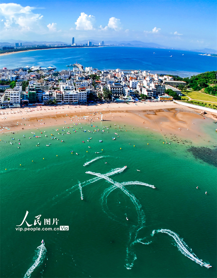 Hainan: vila de pescadores em Sanya desenvolve turismo local