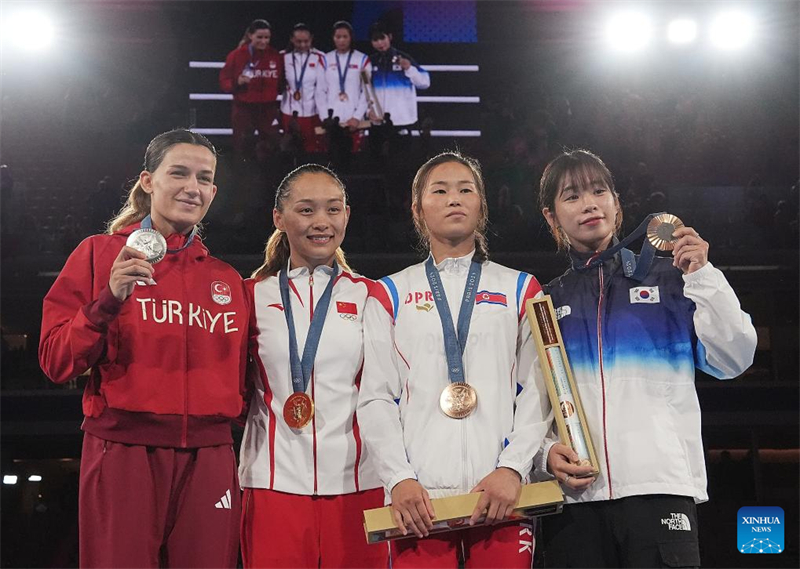 Paris 2024: Chang Yuan conquista primeira medalha de ouro olímpica feminina de boxe da China