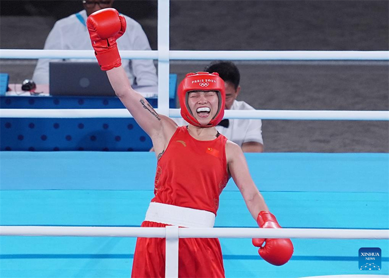 Paris 2024: Chang Yuan conquista primeira medalha de ouro olímpica feminina de boxe da China