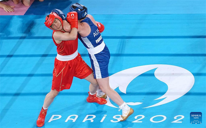 Paris 2024: Chang Yuan conquista primeira medalha de ouro olímpica feminina de boxe da China