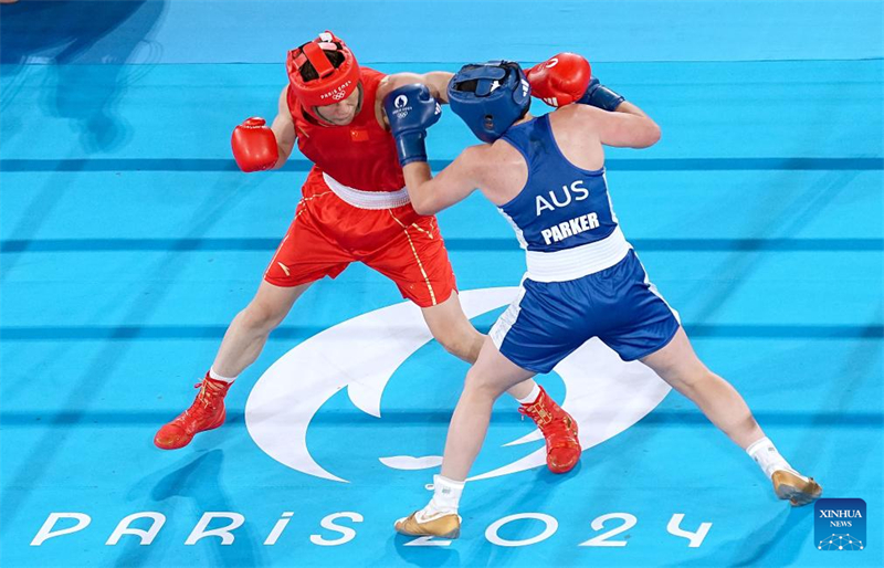 Paris 2024: Chang Yuan conquista primeira medalha de ouro olímpica feminina de boxe da China