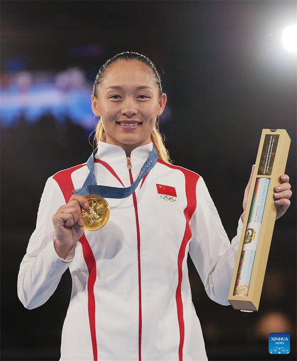 Paris 2024: Chang Yuan conquista primeira medalha de ouro olímpica feminina de boxe da China