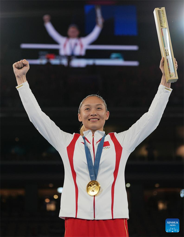 Paris 2024: Chang Yuan conquista primeira medalha de ouro olímpica feminina de boxe da China