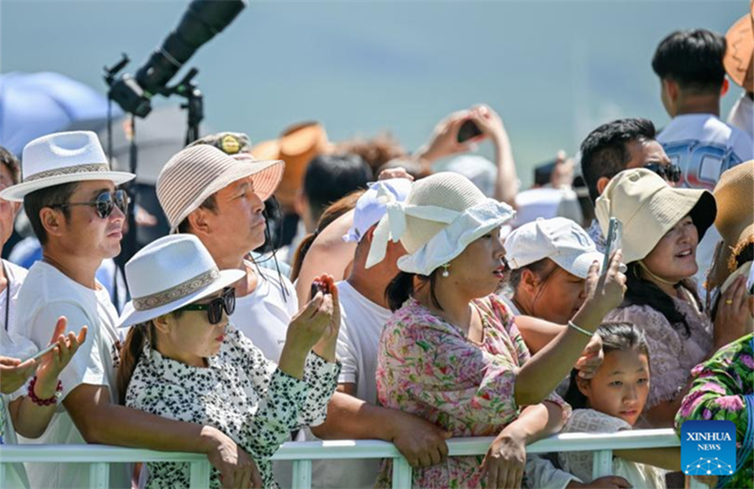 Festival de Nadam tem início na Mongólia Interior