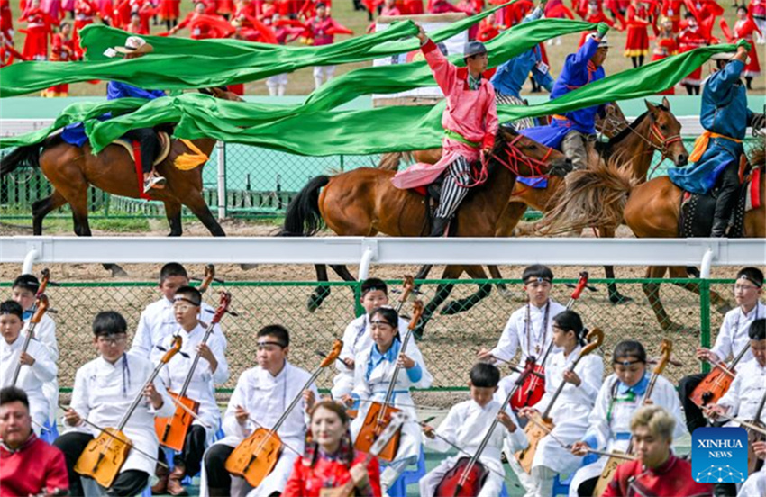 Festival de Nadam tem início na Mongólia Interior