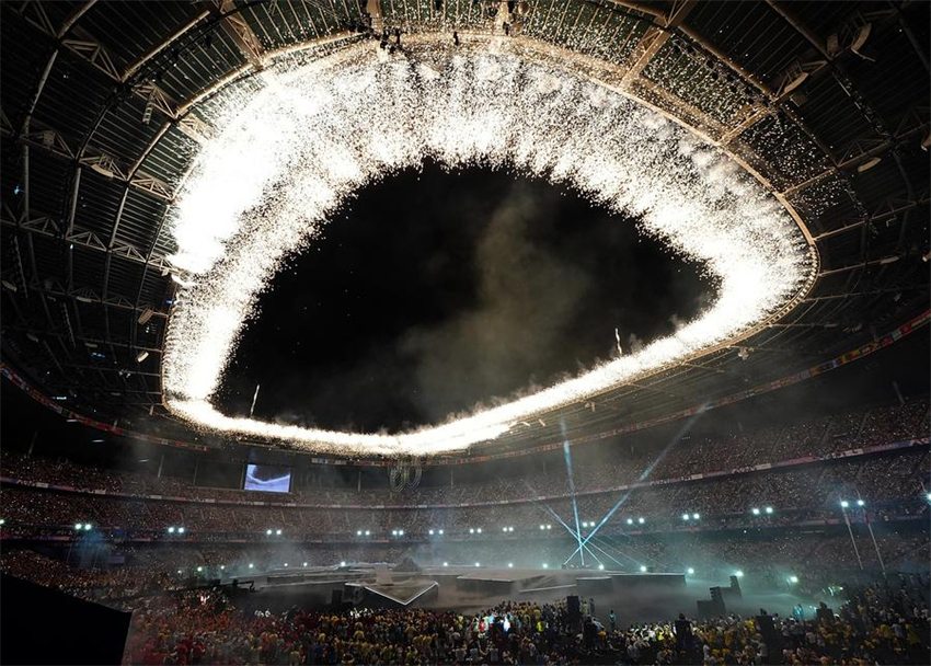 Galeria: destaques da cerimônia de encerramento dos Jogos Olímpicos de Paris 2024