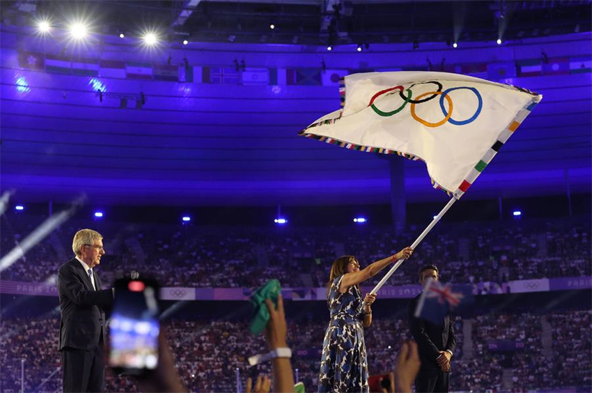 Galeria: destaques da cerimônia de encerramento dos Jogos Olímpicos de Paris 2024