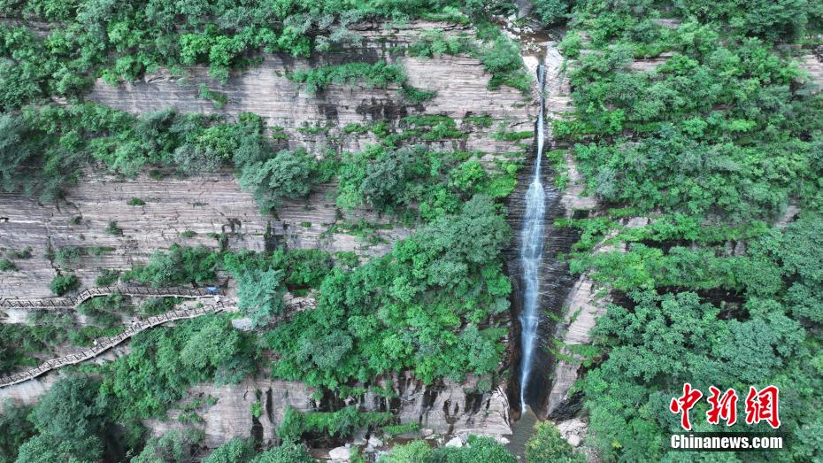 Galeria: formações rochosas das Montanhas Taihang testemunham mudanças milenares