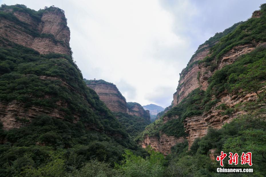 Galeria: formações rochosas das Montanhas Taihang testemunham mudanças milenares