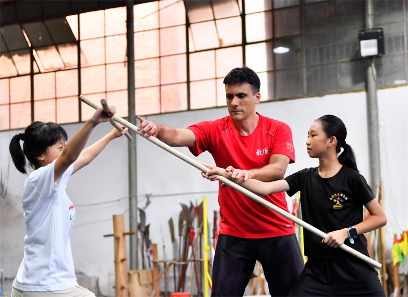 Amor de um carioca por Kung Fu chinês