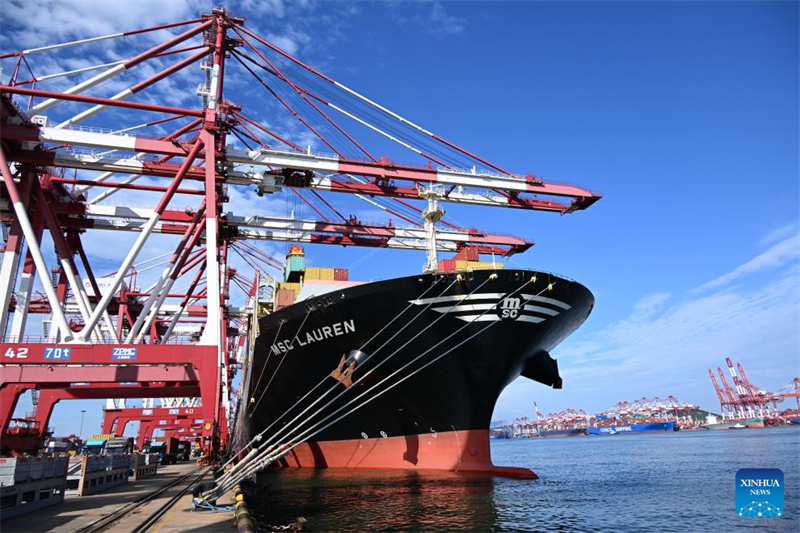 Galeria: panorama da cidade de Qingdao, leste da China