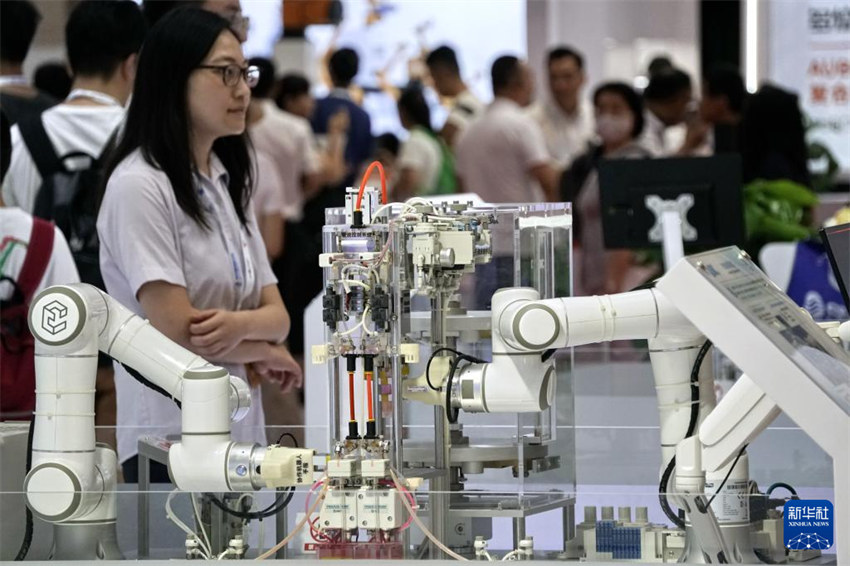 Beijing realiza Conferência Mundial de Robótica de 2024