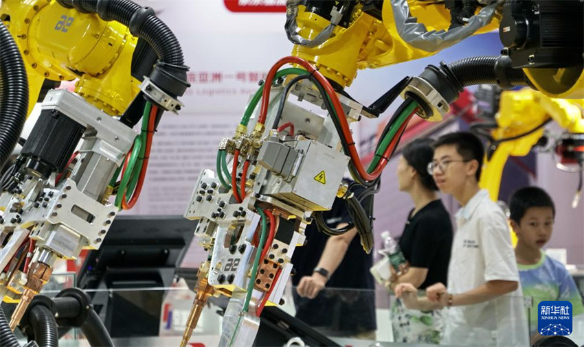 Beijing realiza Conferência Mundial de Robótica de 2024