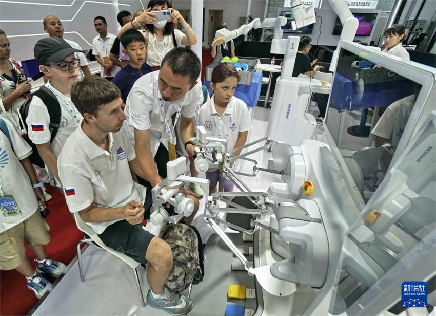 Beijing realiza Conferência Mundial de Robótica de 2024