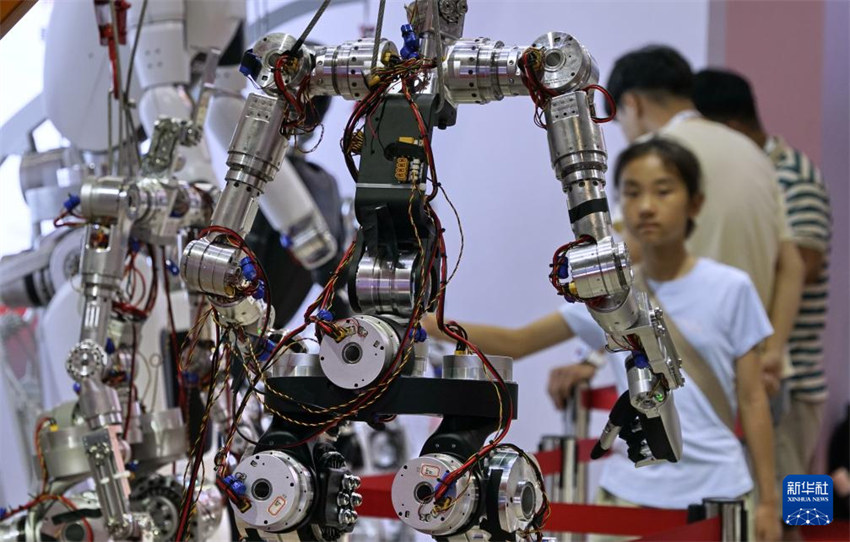 Beijing realiza Conferência Mundial de Robótica de 2024