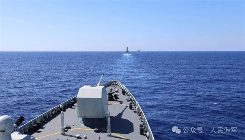 China e Egito realizam exercício naval conjunto no Mar Mediterrâneo