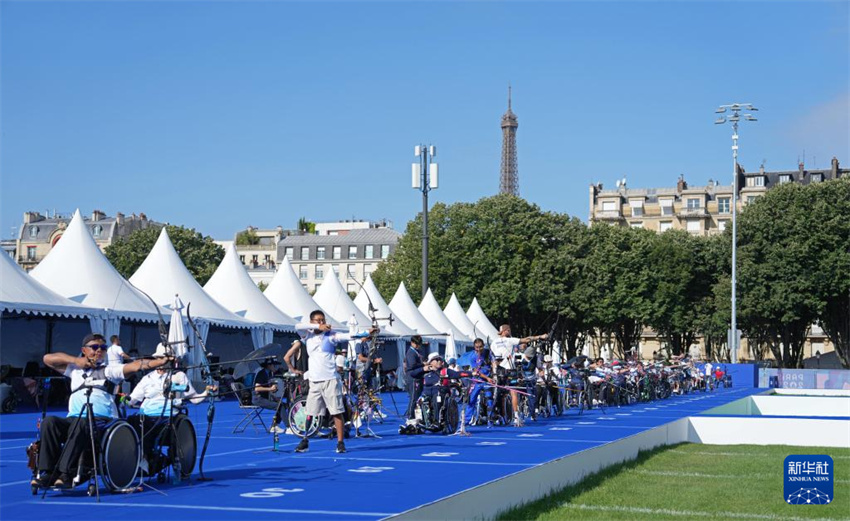 Paralímpicos 2024: atletas chineses se preparam para início dos Jogos Paralímpicos de Paris