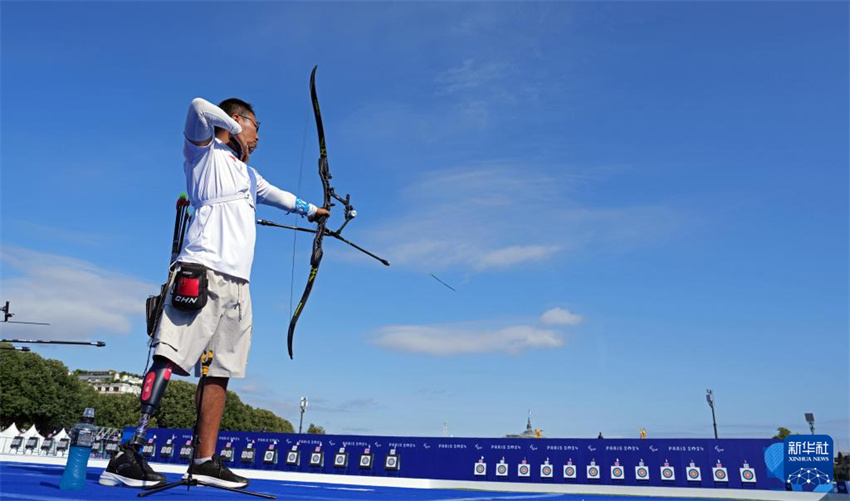 Paralímpicos 2024: atletas chineses se preparam para início dos Jogos Paralímpicos de Paris