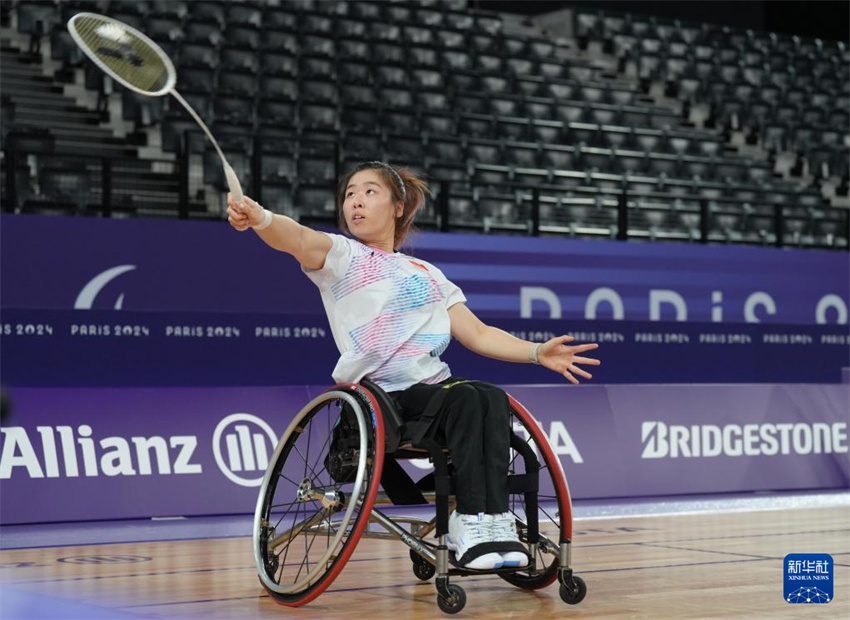 Paralímpicos 2024: atletas chineses se preparam para início dos Jogos Paralímpicos de Paris