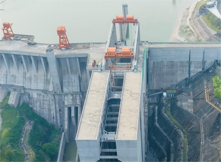 Hubei: elevador naval das Três Gargantas lança manutenção planejada em 2024