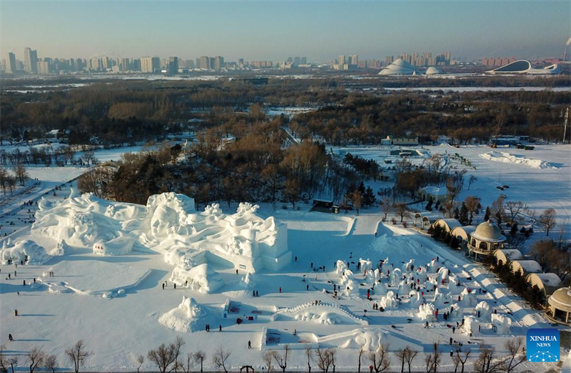 Galeria: vista aérea de Harbin, 