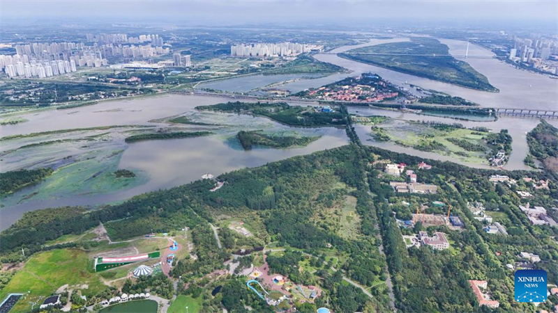 Galeria: vista aérea de Harbin, 