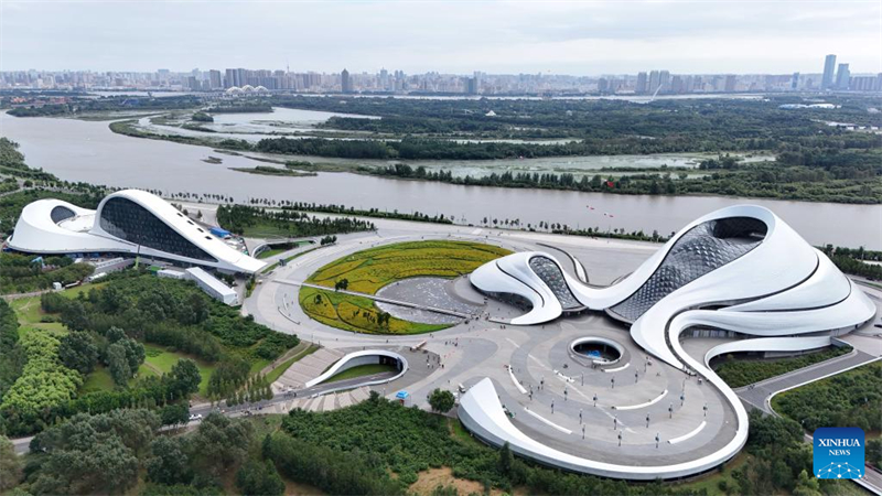 Galeria: vista aérea de Harbin, 