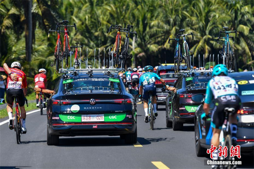 15ª Corrida Internacional de Ciclismo de Hainan é inaugurada