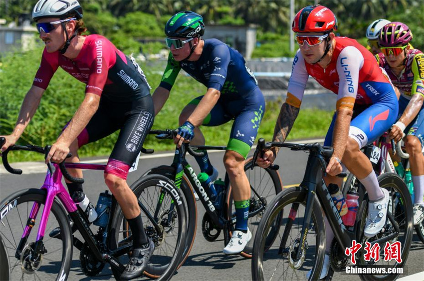 15ª Corrida Internacional de Ciclismo de Hainan é inaugurada